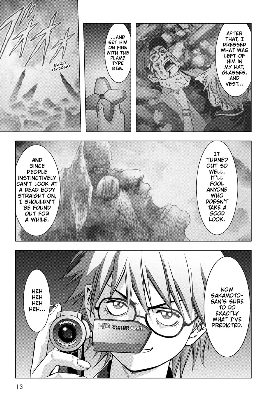 Read Btooom! chapter 70 image 6 on Lezhin
