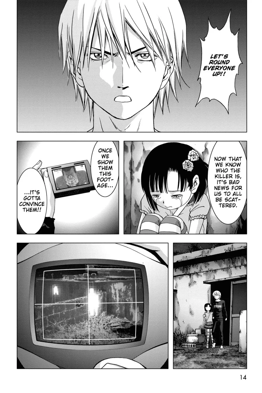 Read Btooom! chapter 70 image 7 on Lezhin