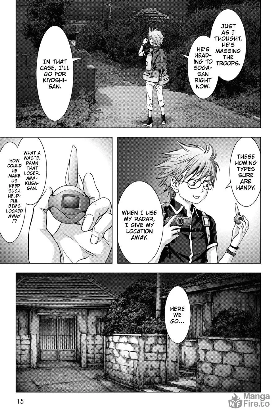 Read Btooom! chapter 70 image 8 on Lezhin