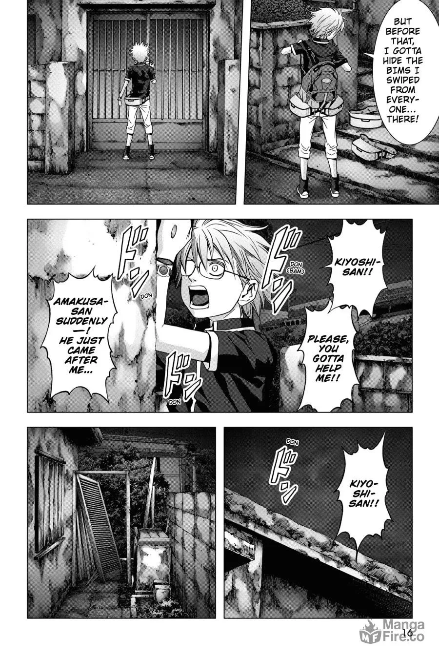 Read Btooom! chapter 70 image 9 on Lezhin
