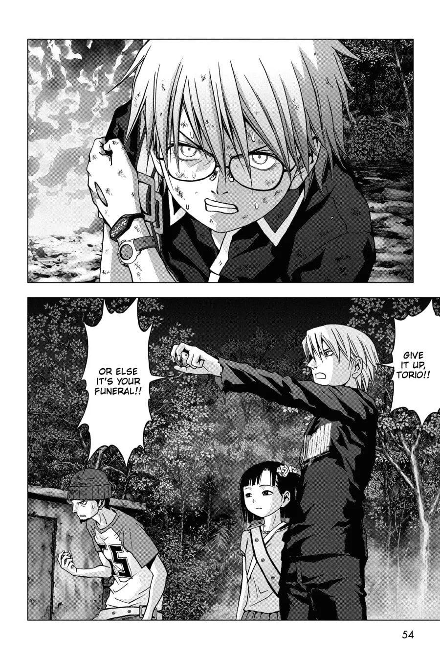 Read Btooom! chapter 71 image 1 on Lezhin