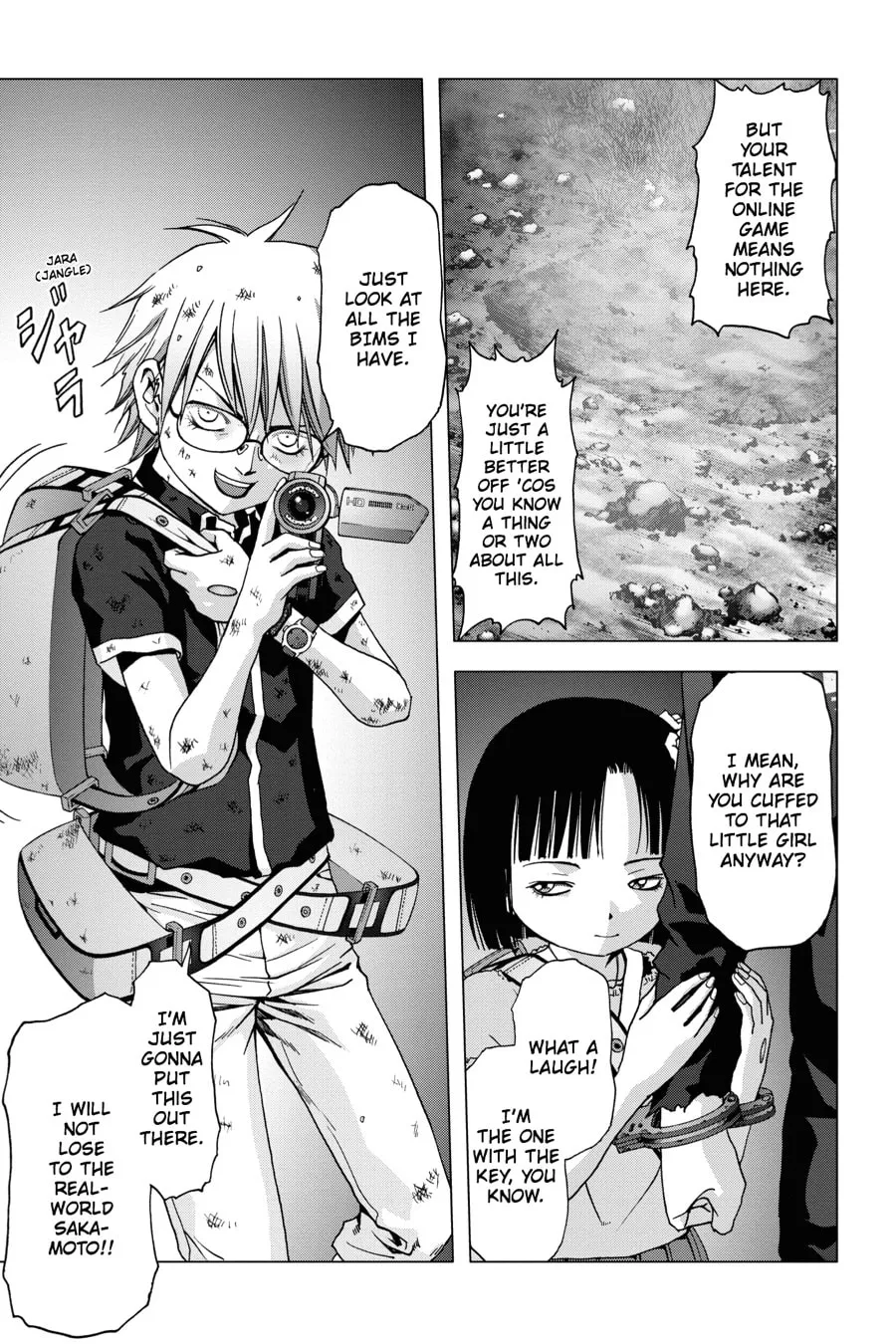 Read Btooom! chapter 71 image 10 on Lezhin