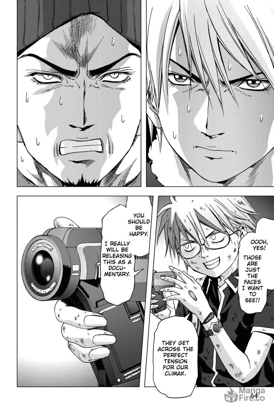 Read Btooom! chapter 71 image 11 on Lezhin