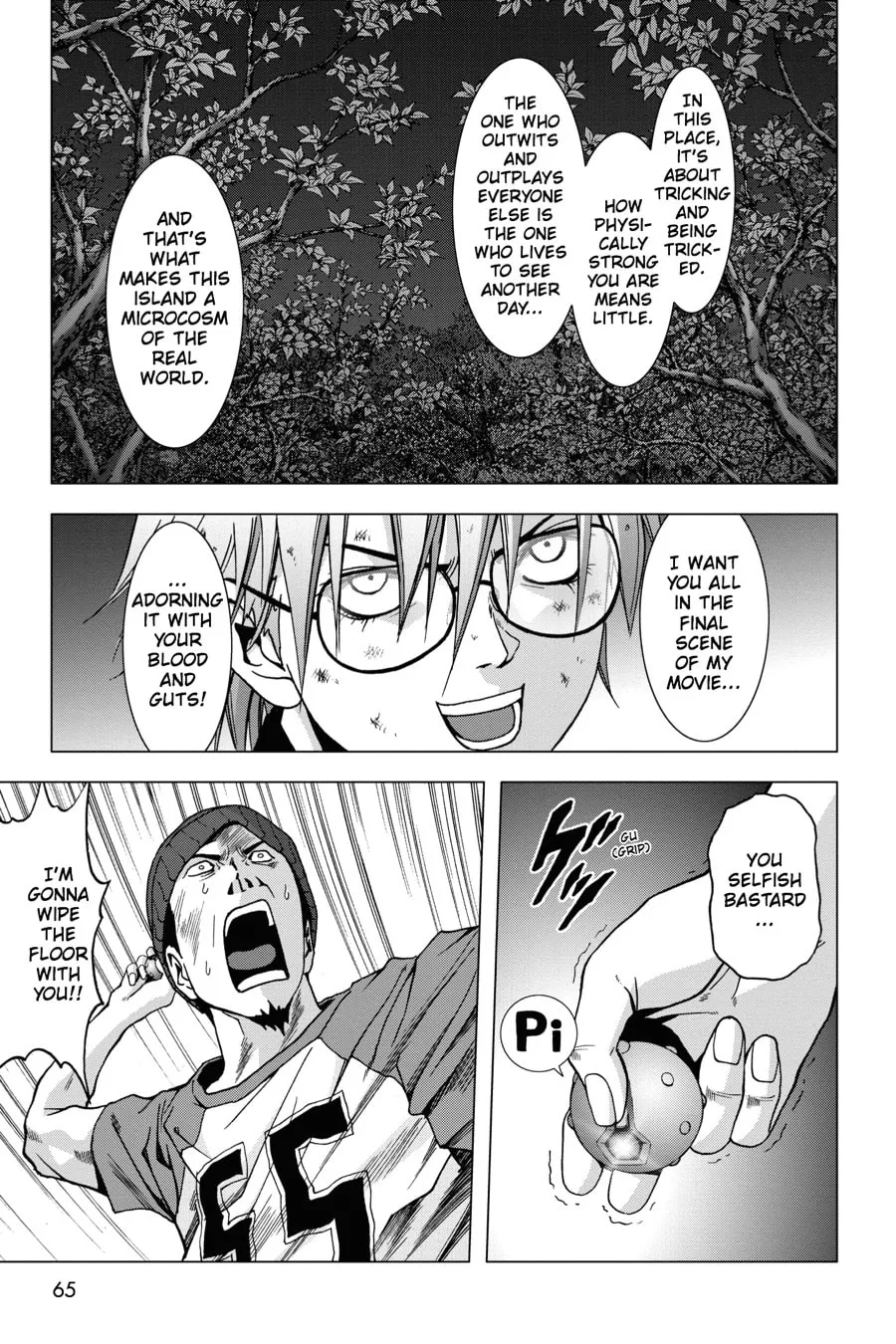 Read Btooom! chapter 71 image 12 on Lezhin