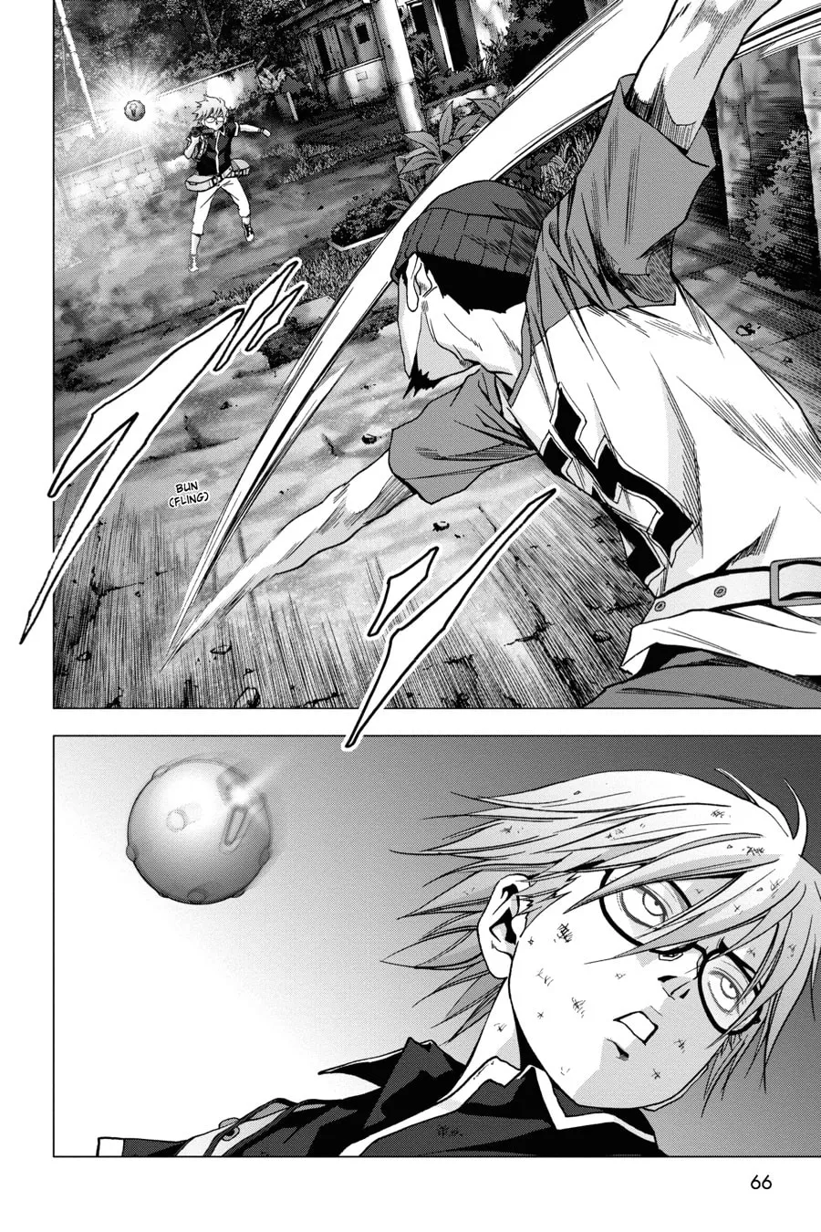 Read Btooom! chapter 71 image 13 on Lezhin