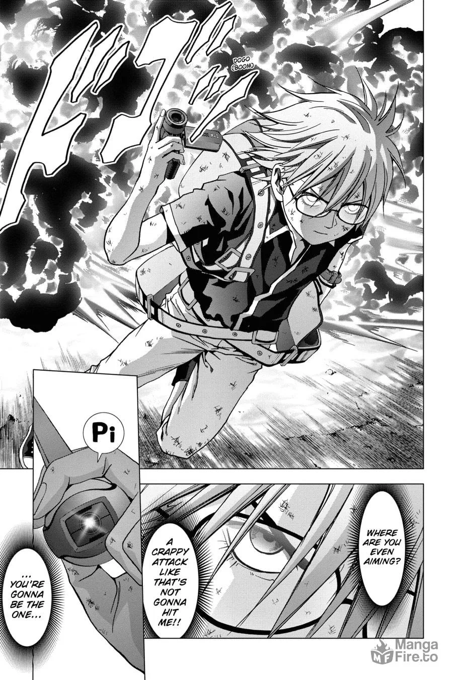 Read Btooom! chapter 71 image 14 on Lezhin