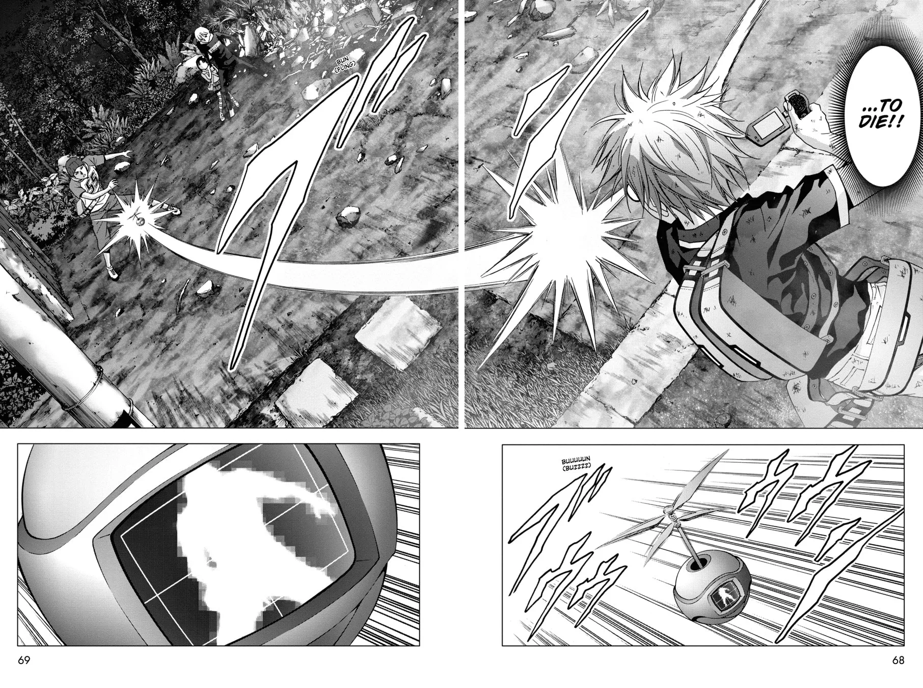 Read Btooom! chapter 71 image 15 on Lezhin