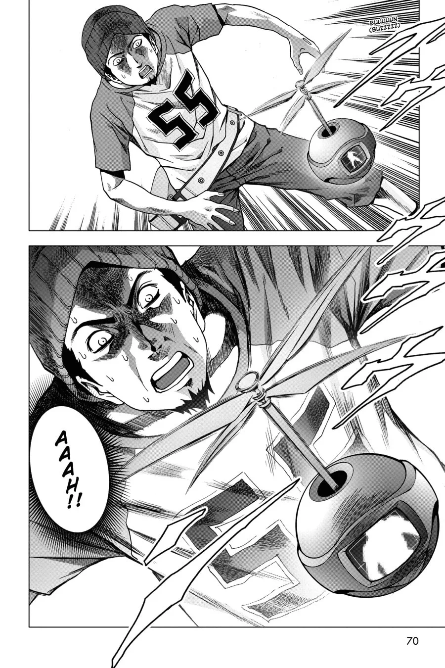 Read Btooom! chapter 71 image 16 on Lezhin