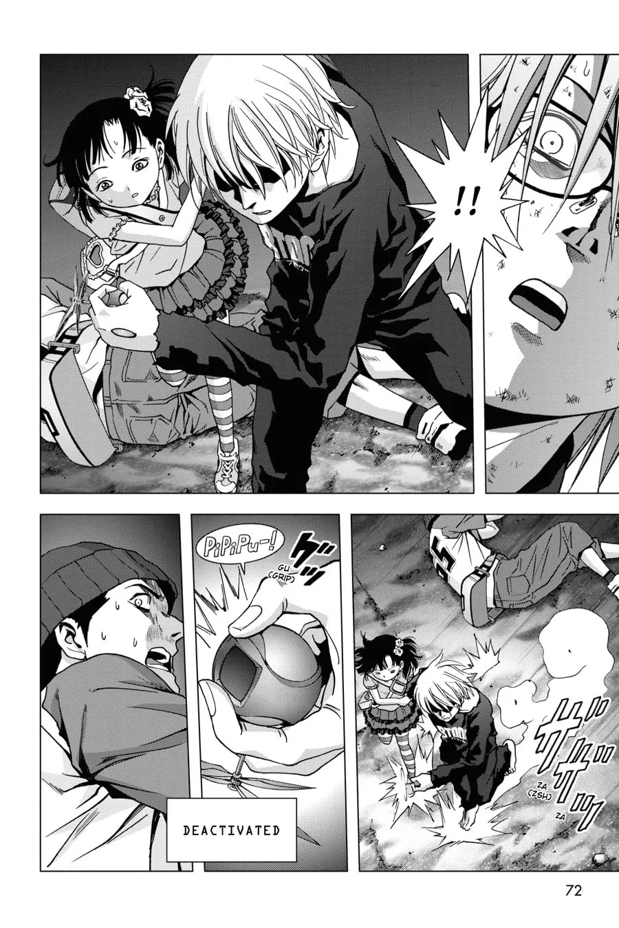 Read Btooom! chapter 71 image 18 on Lezhin