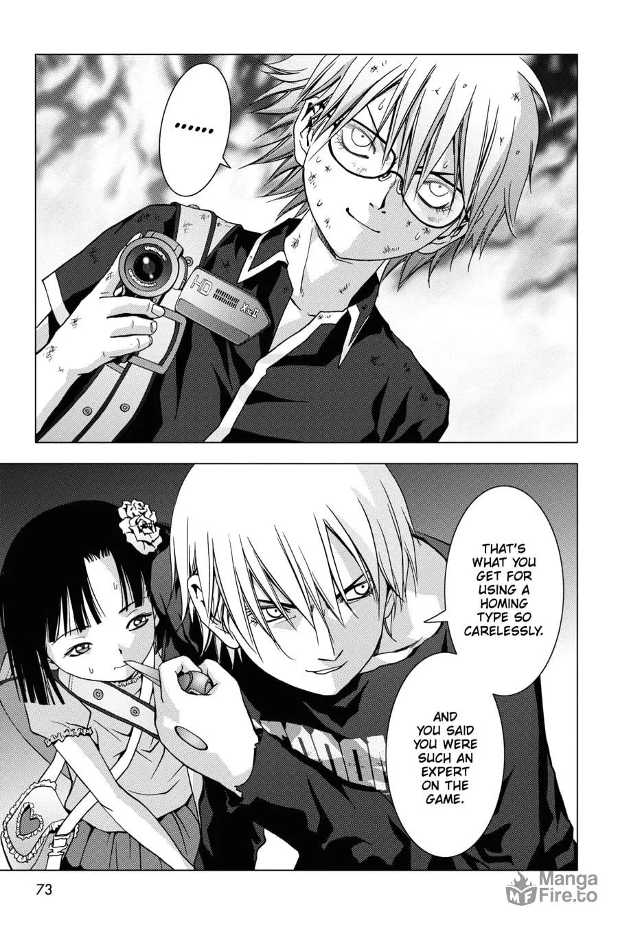 Read Btooom! chapter 71 image 19 on Lezhin
