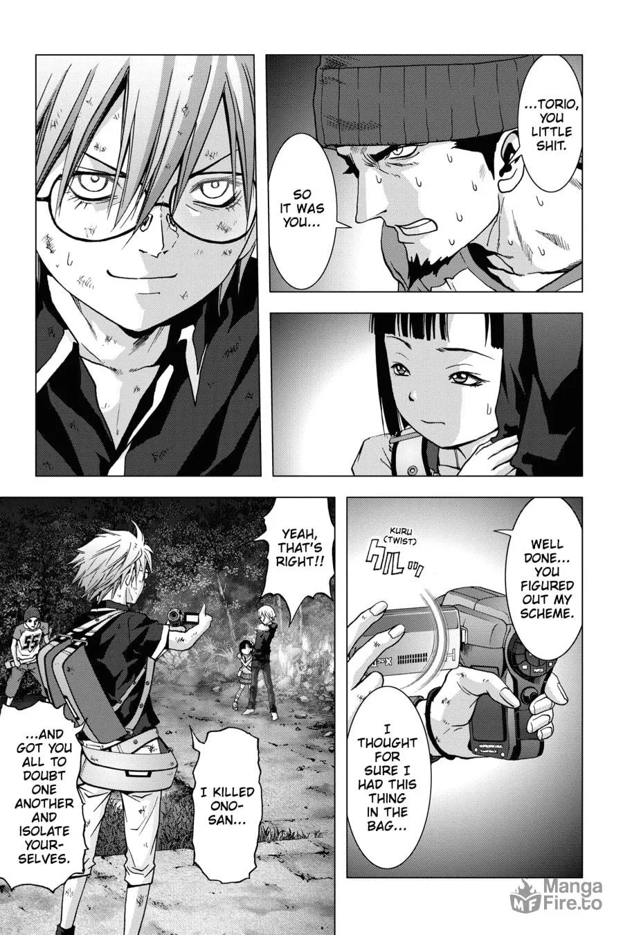 Read Btooom! chapter 71 image 2 on Lezhin