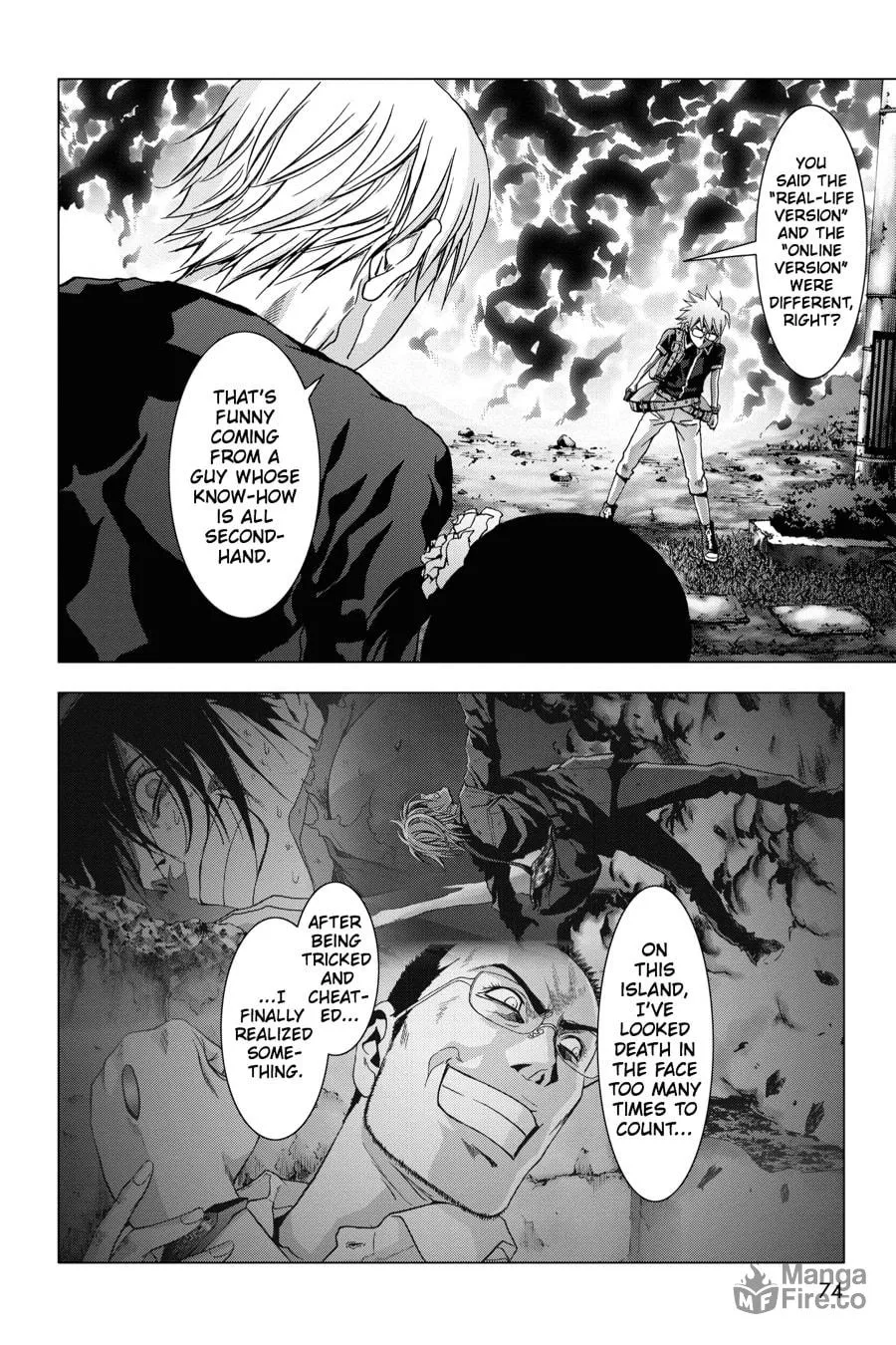 Read Btooom! chapter 71 image 20 on Lezhin