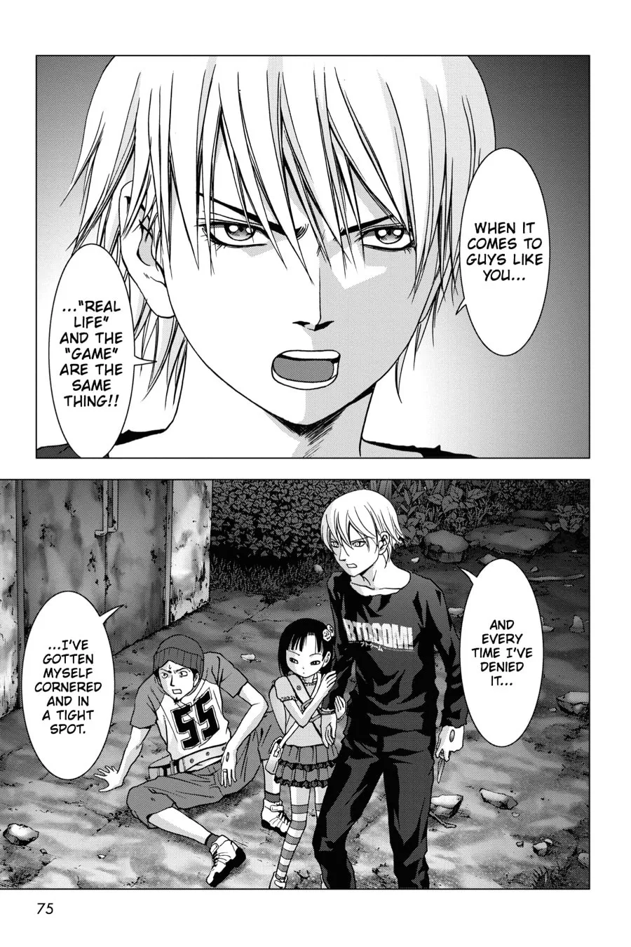 Read Btooom! chapter 71 image 21 on Lezhin