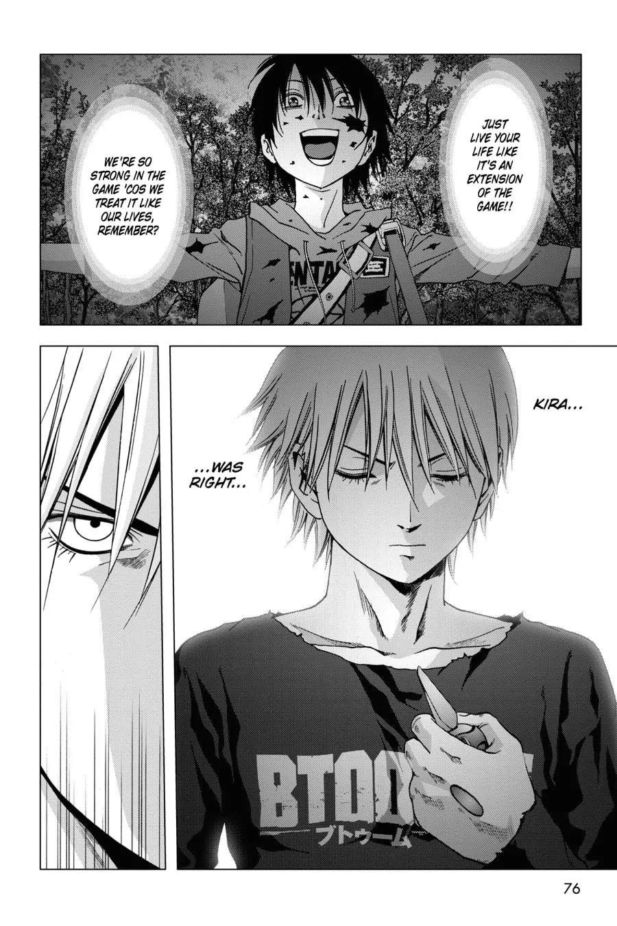 Read Btooom! chapter 71 image 22 on Lezhin