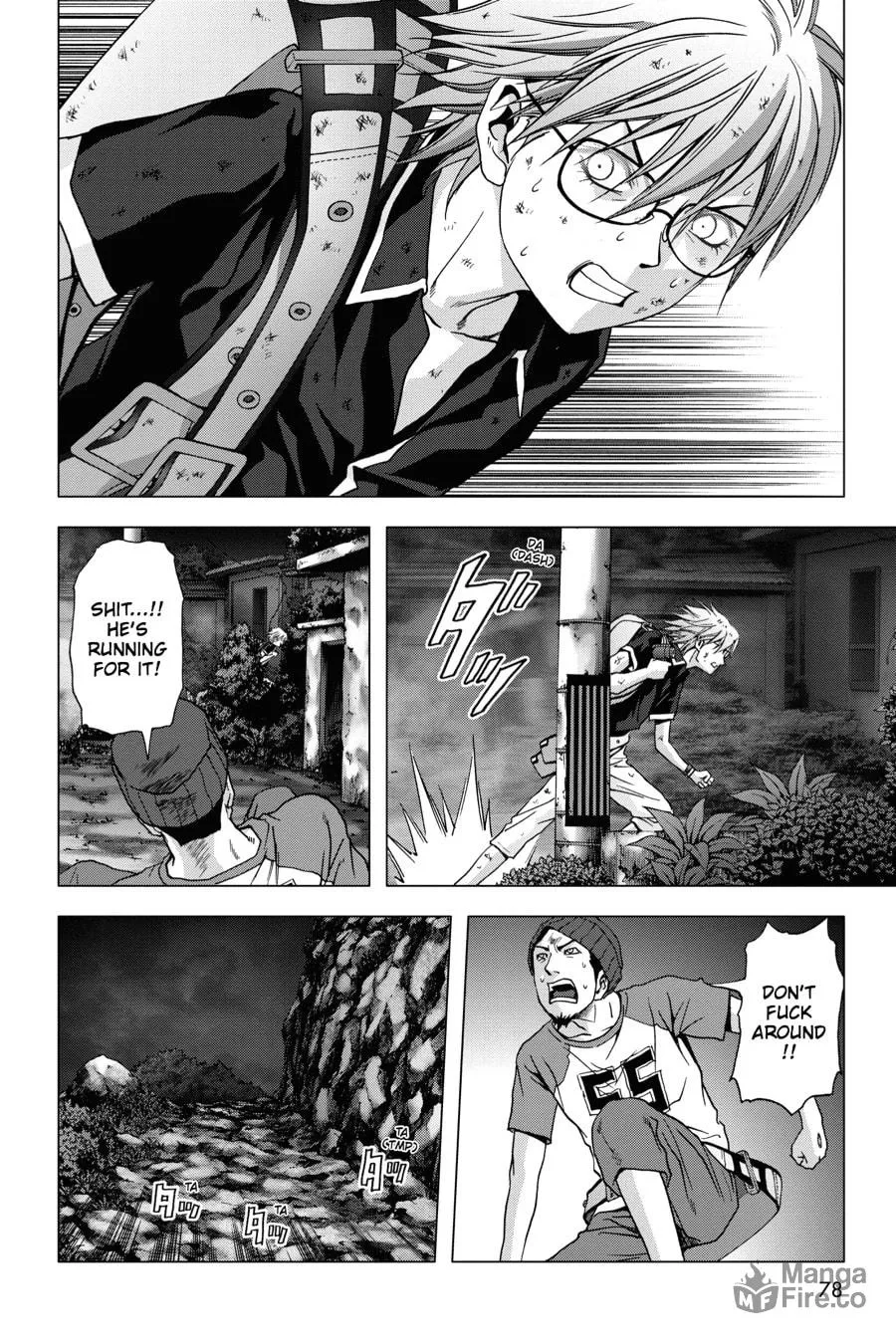 Read Btooom! chapter 71 image 24 on Lezhin