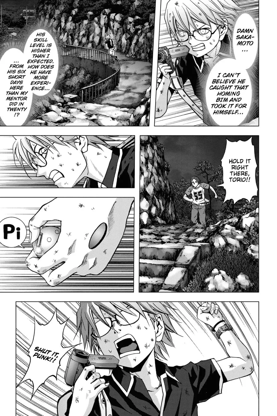 Read Btooom! chapter 71 image 25 on Lezhin