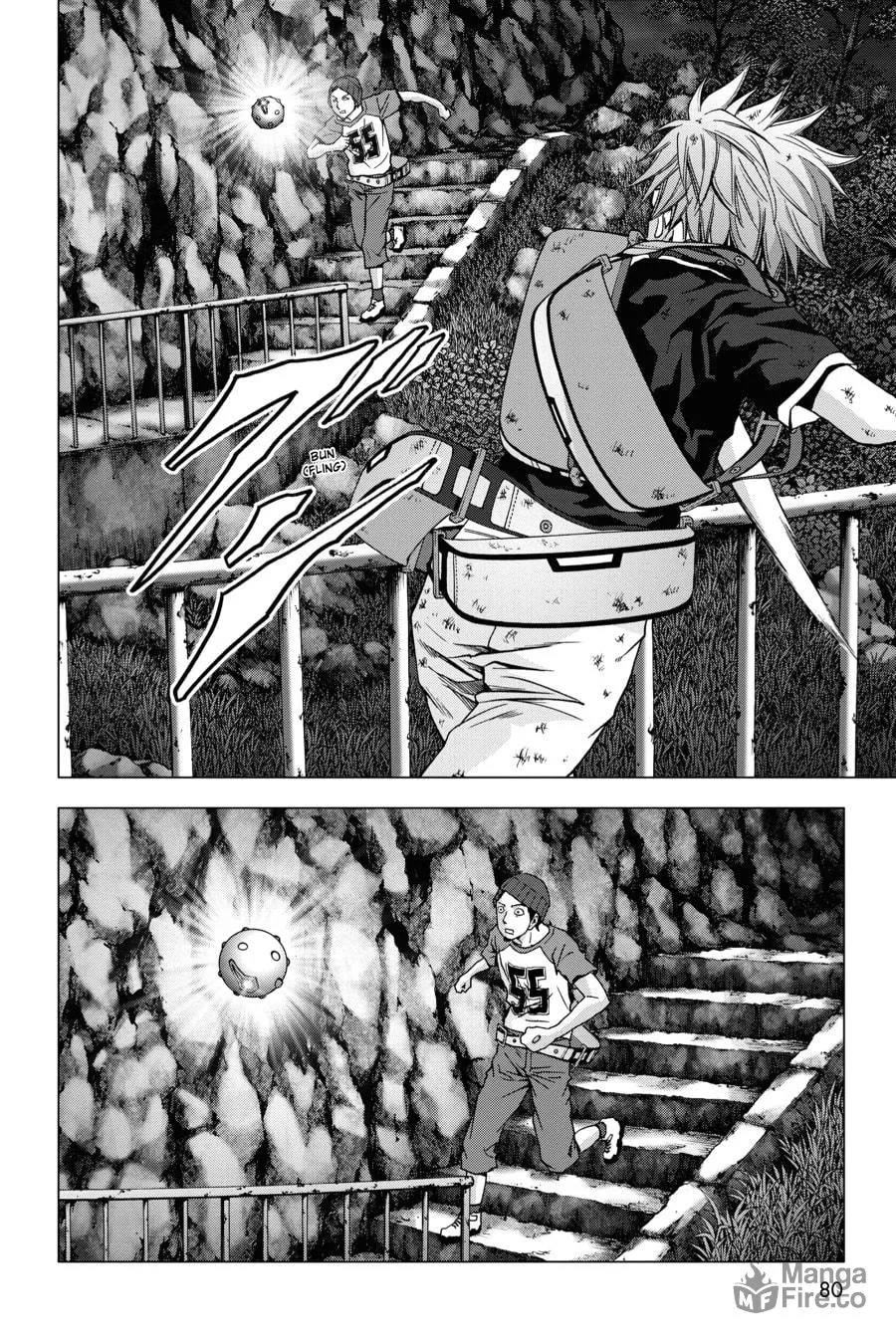 Read Btooom! chapter 71 image 26 on Lezhin