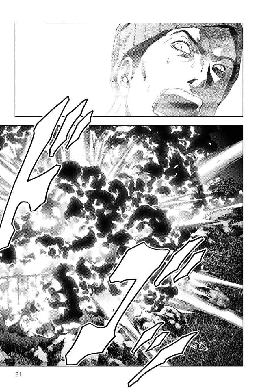 Read Btooom! chapter 71 image 27 on Lezhin