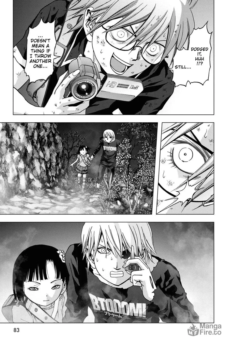 Read Btooom! chapter 71 image 29 on Lezhin