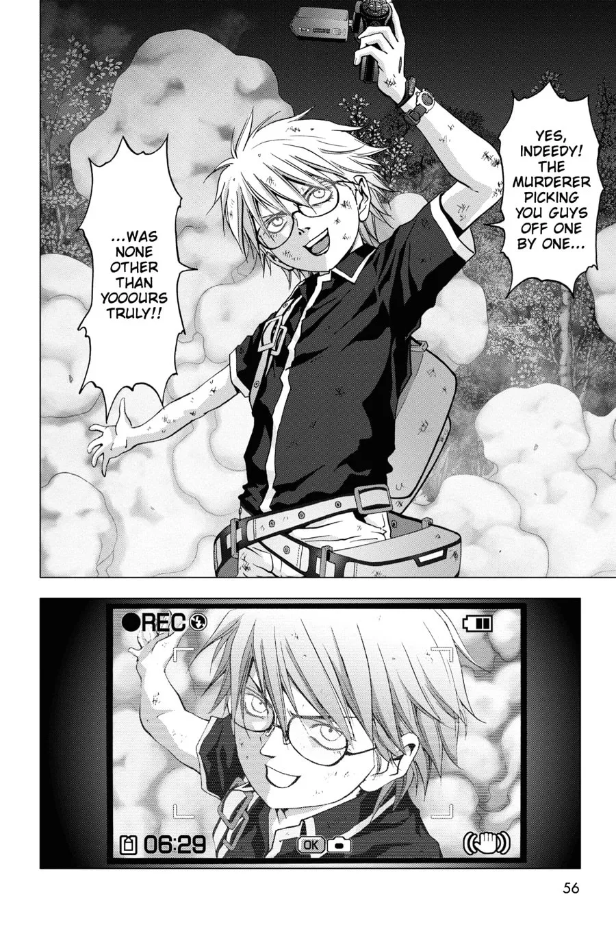 Read Btooom! chapter 71 image 3 on Lezhin