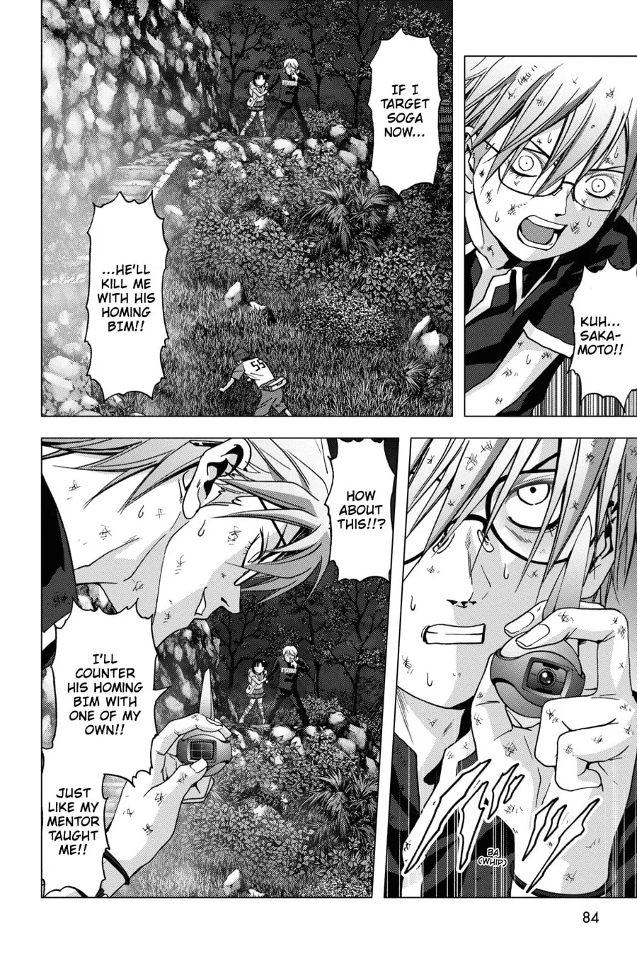 Read Btooom! chapter 71 image 30 on Lezhin