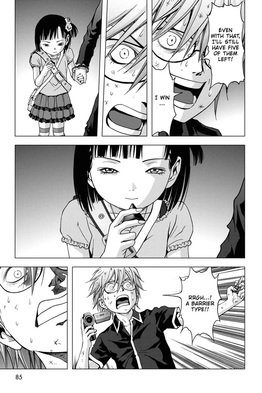 Read Btooom! chapter 71 image 31 on Lezhin