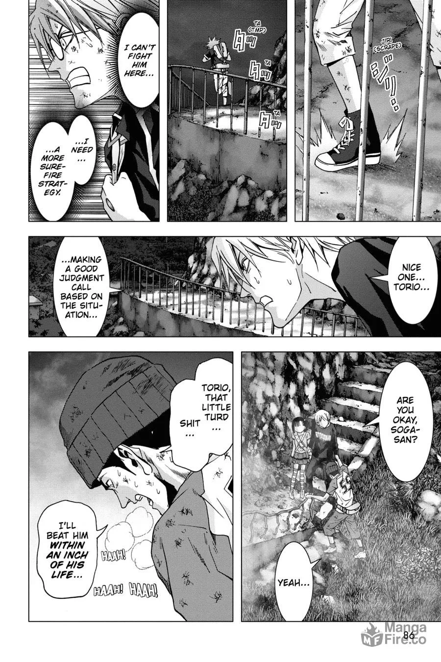 Read Btooom! chapter 71 image 32 on Lezhin