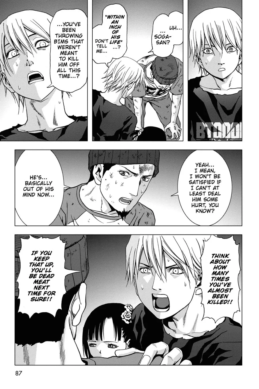 Read Btooom! chapter 71 image 33 on Lezhin