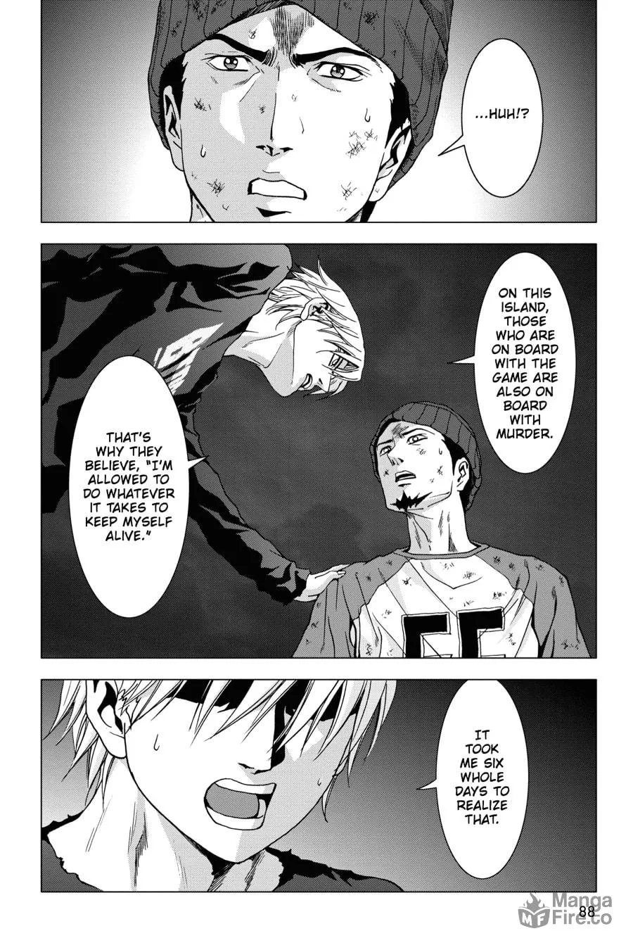 Read Btooom! chapter 71 image 34 on Lezhin