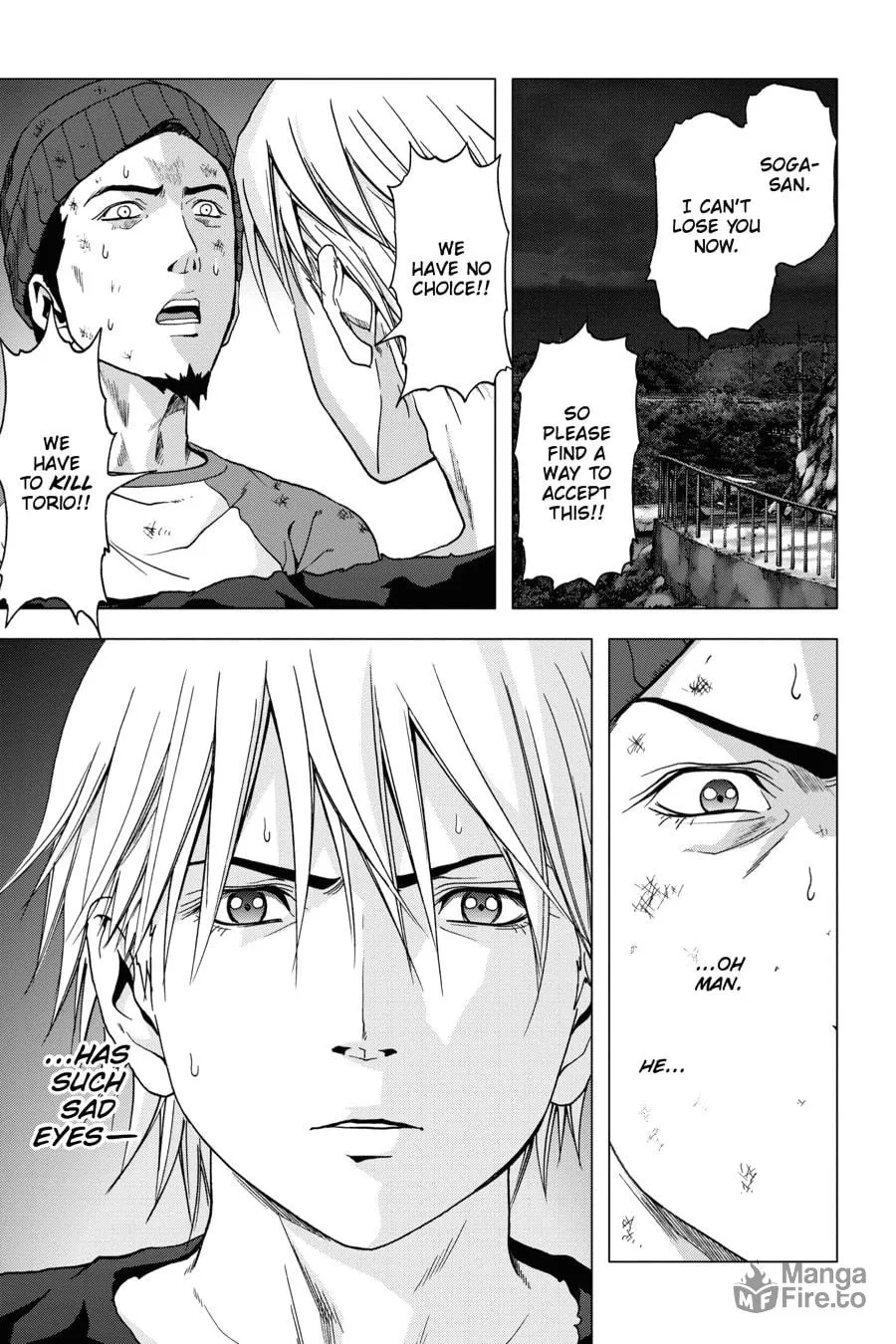 Read Btooom! chapter 71 image 35 on Lezhin
