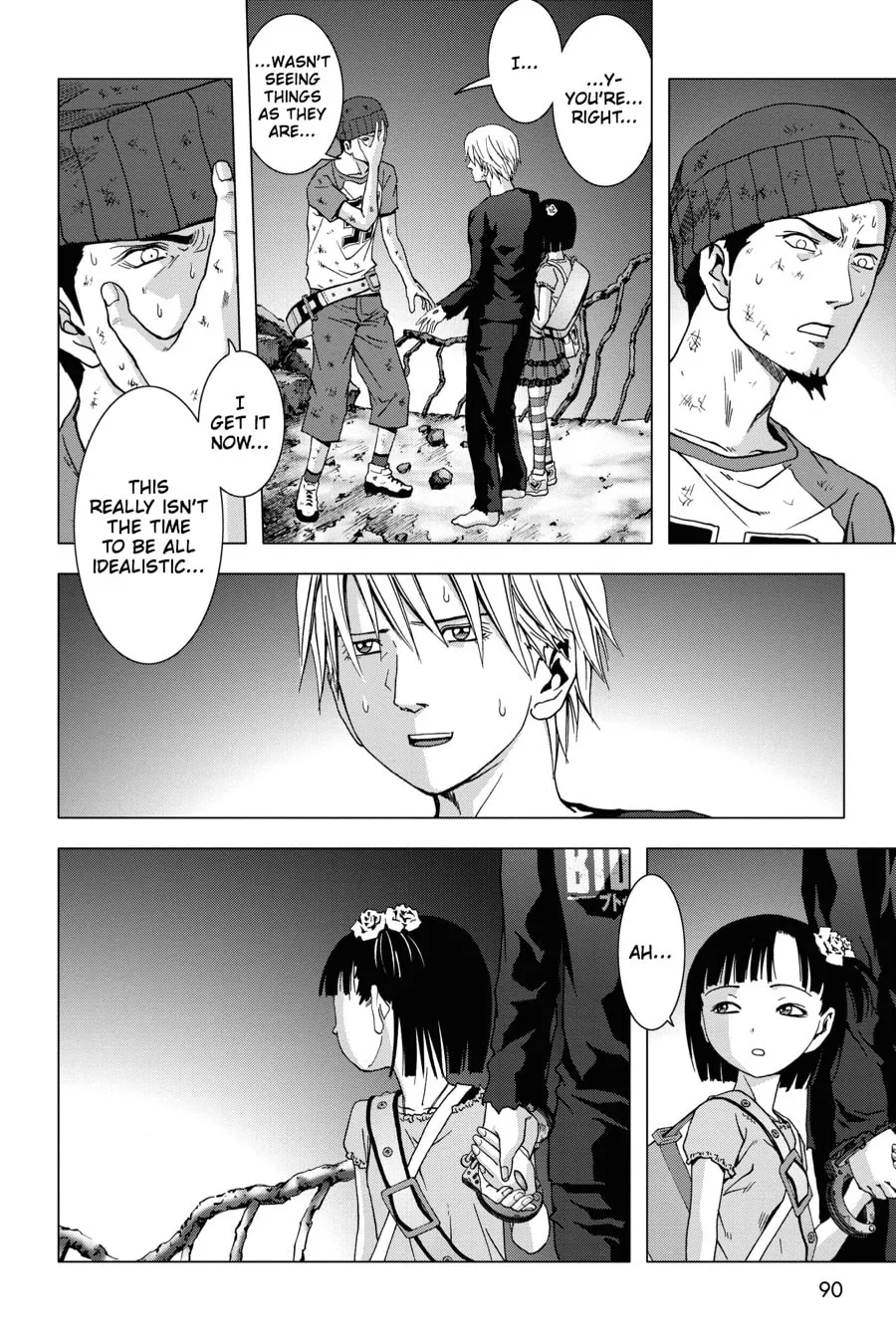 Read Btooom! chapter 71 image 36 on Lezhin