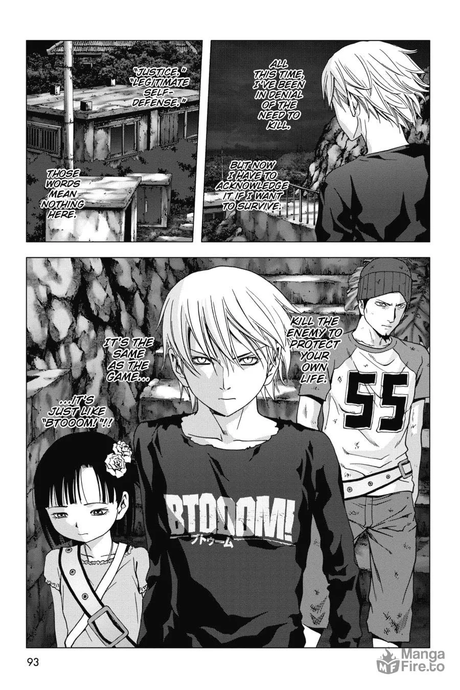 Read Btooom! chapter 71 image 39 on Lezhin