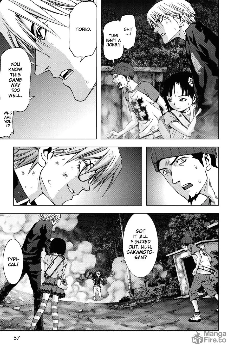 Read Btooom! chapter 71 image 4 on Lezhin