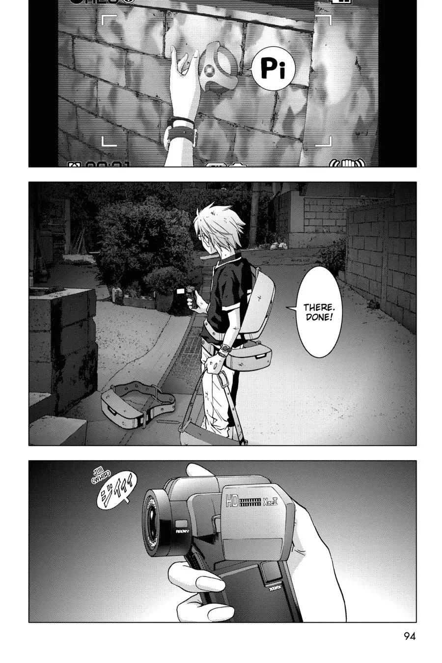 Read Btooom! chapter 71 image 40 on Lezhin