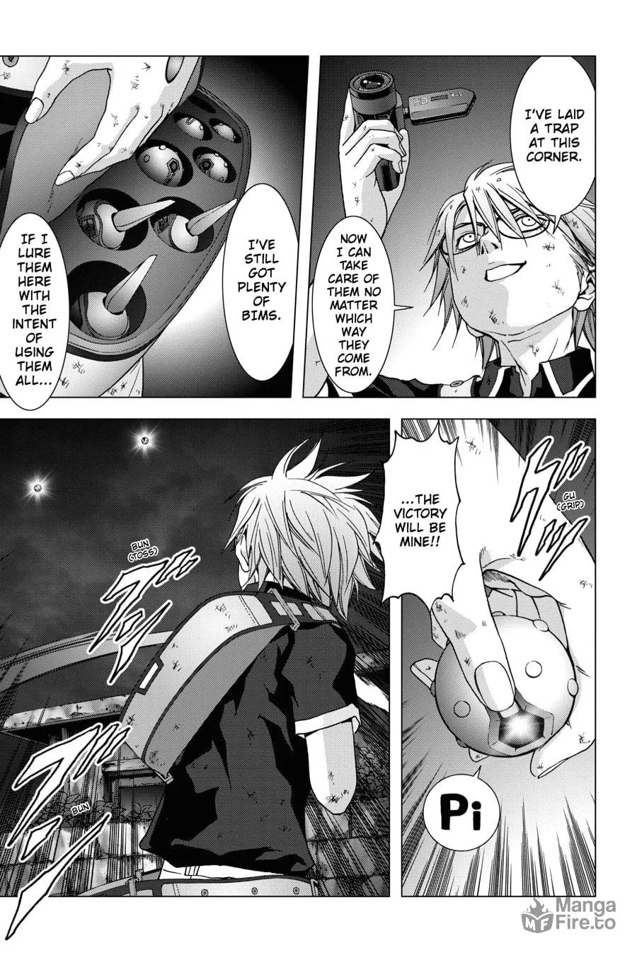 Read Btooom! chapter 71 image 41 on Lezhin