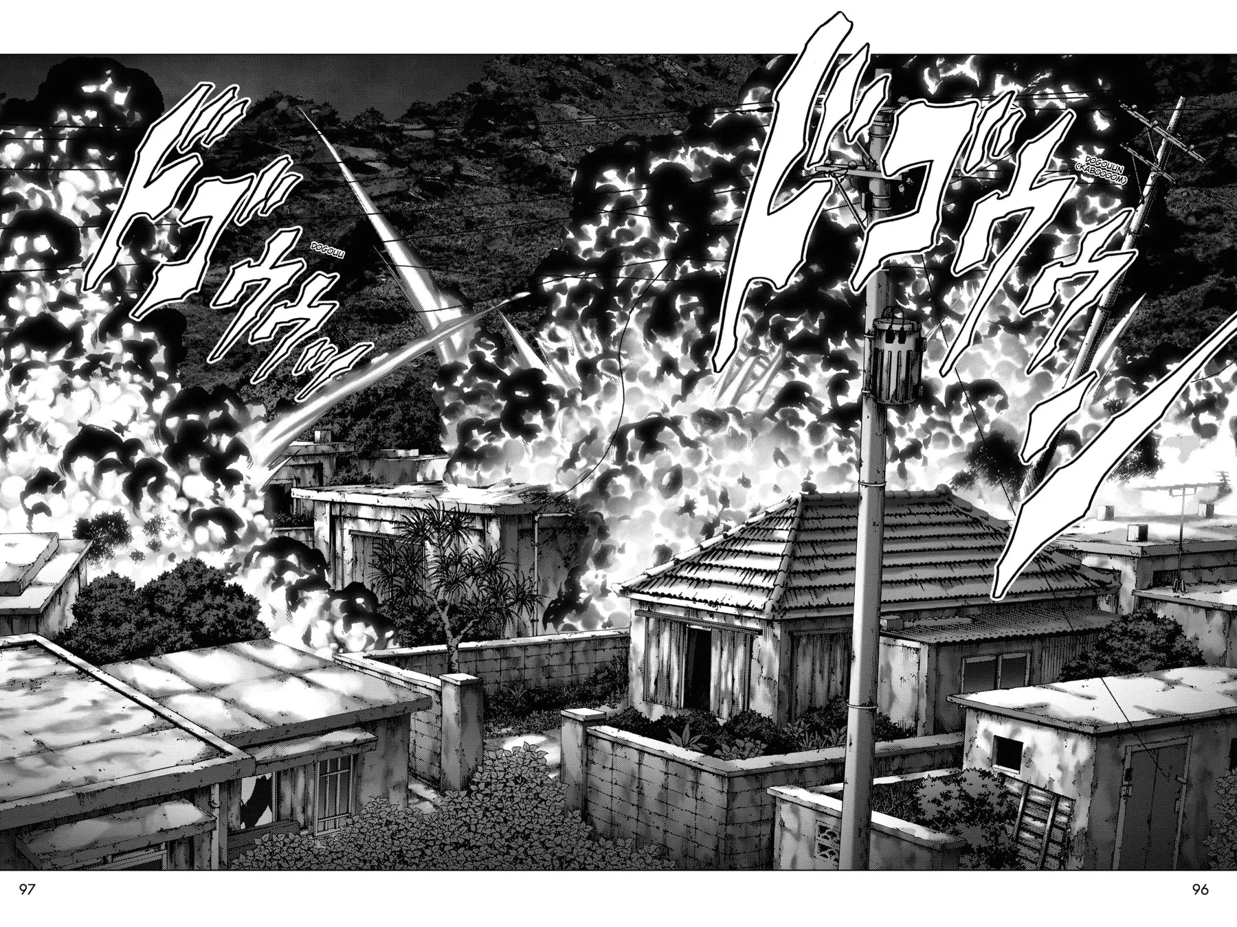 Read Btooom! chapter 71 image 42 on Lezhin