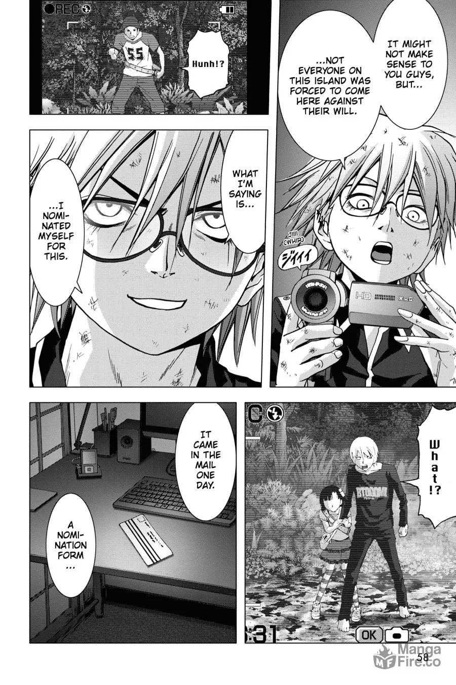 Read Btooom! chapter 71 image 5 on Lezhin