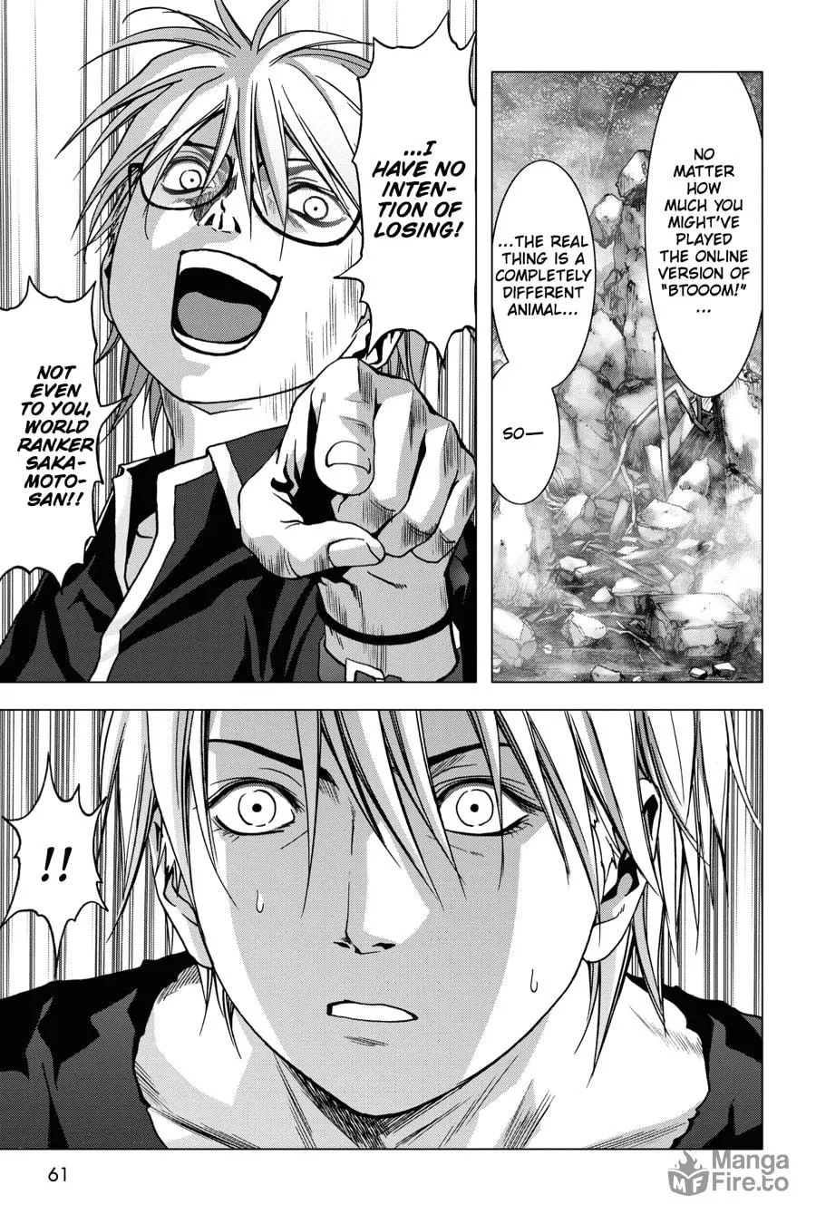 Read Btooom! chapter 71 image 8 on Lezhin