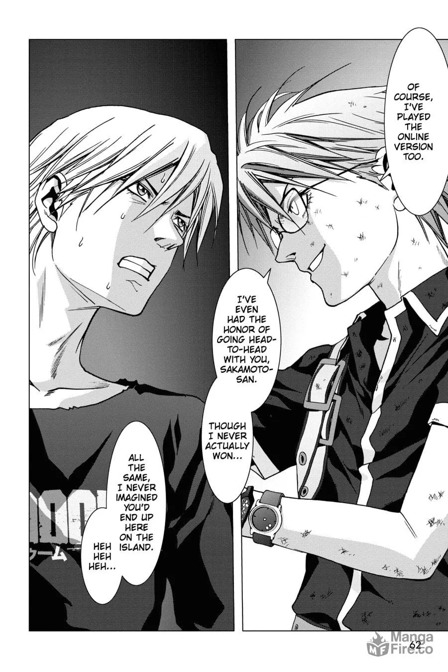 Read Btooom! chapter 71 image 9 on Lezhin
