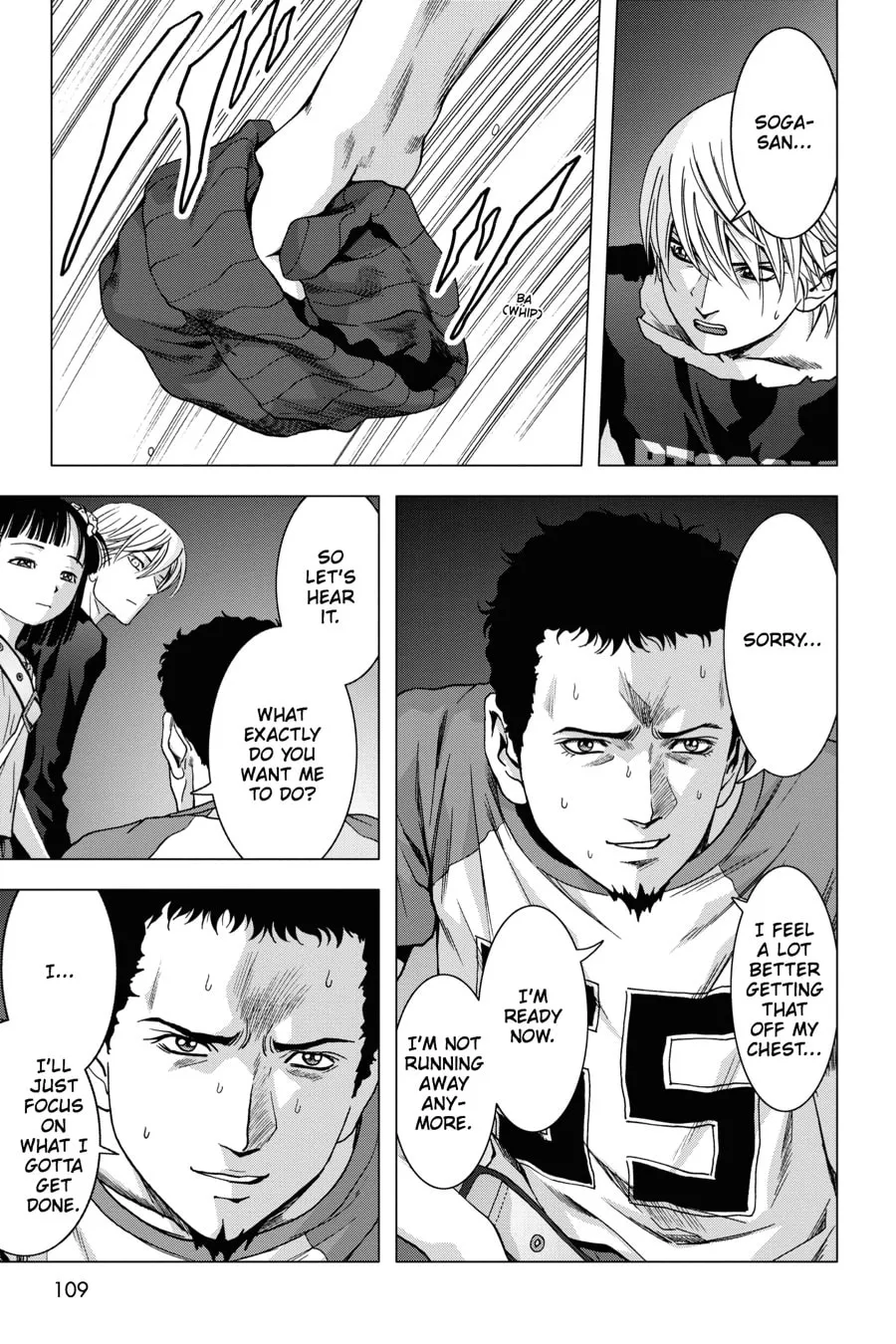 Read Btooom! chapter 72 image 10 on Lezhin