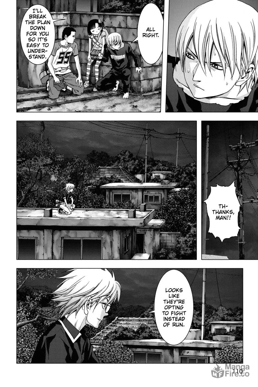 Read Btooom! chapter 72 image 11 on Lezhin