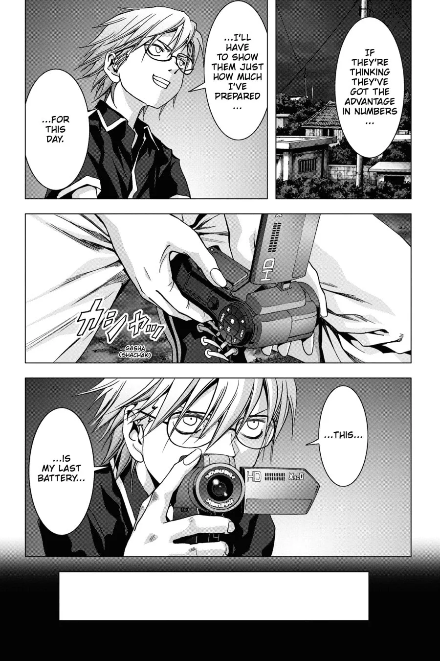 Read Btooom! chapter 72 image 12 on Lezhin