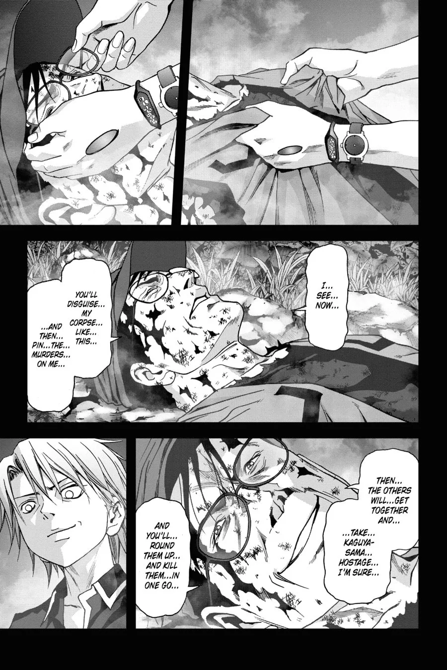 Read Btooom! chapter 72 image 16 on Lezhin