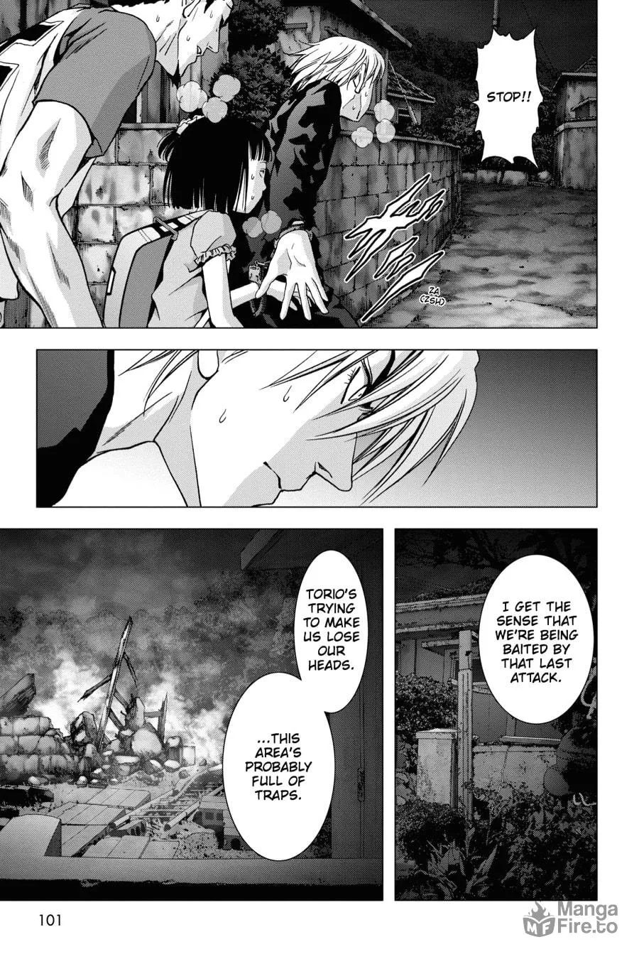 Read Btooom! chapter 72 image 2 on Lezhin