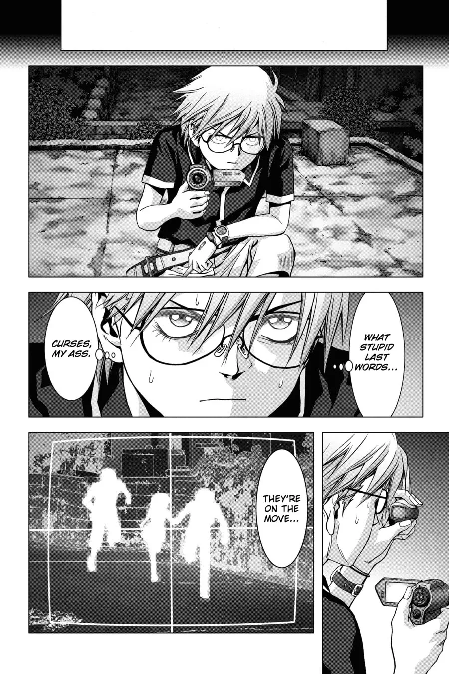 Read Btooom! chapter 72 image 21 on Lezhin