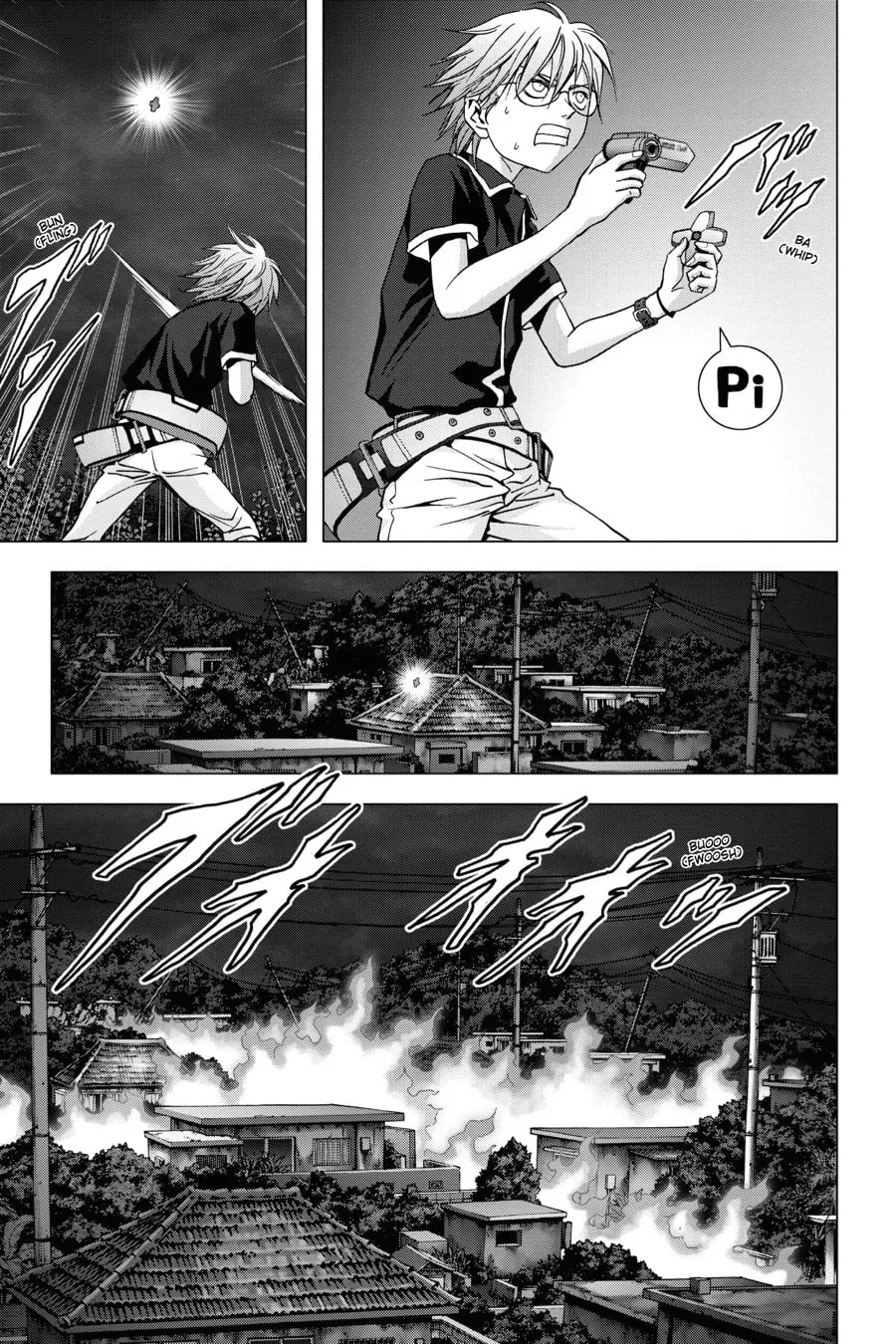 Read Btooom! chapter 72 image 22 on Lezhin