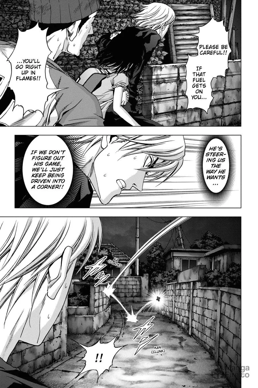 Read Btooom! chapter 72 image 24 on Lezhin