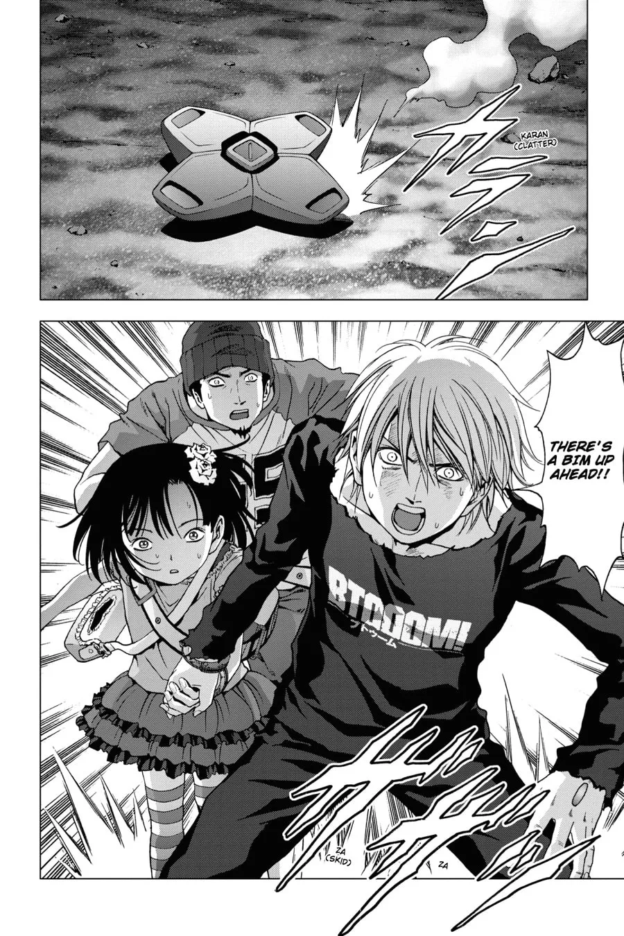 Read Btooom! chapter 72 image 25 on Lezhin