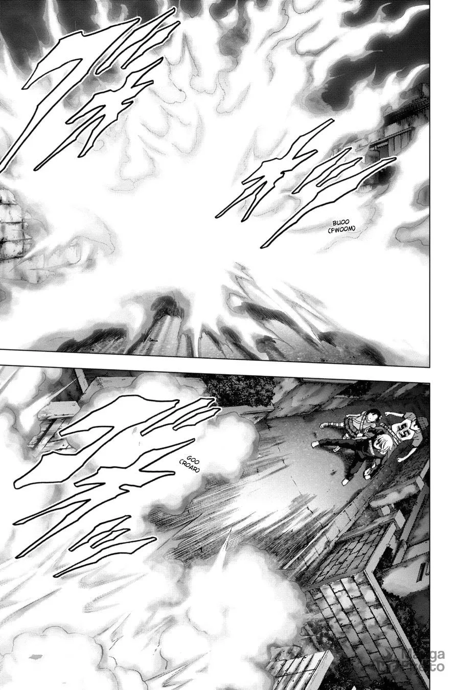 Read Btooom! chapter 72 image 26 on Lezhin