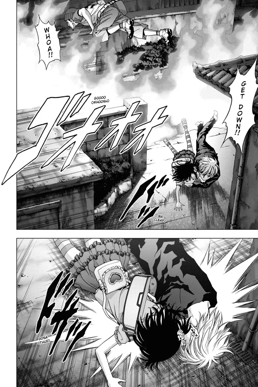 Read Btooom! chapter 72 image 27 on Lezhin